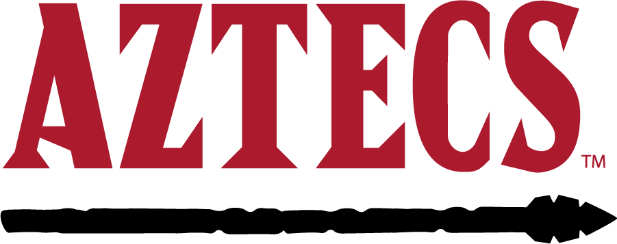 San Diego State Aztecs 2013-Pres Wordmark Logo diy iron on heat transfer